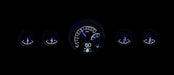 Dakota Digital Dakota Digital HDX Direct-Fit Analog Gauge Systems HDX-65F-MUS-S Autofit