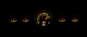 Dakota Digital Dakota Digital HDX Direct-Fit Analog Gauge Systems HDX-65F-MUS-S Autofit