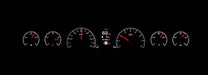 Dakota Digital Dakota Digital HDX Direct-Fit Analog Gauge Systems HDX-66C-CVL-K Autofit