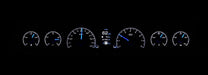 Dakota Digital Dakota Digital HDX Direct-Fit Analog Gauge Systems HDX-66C-CVL-K Autofit