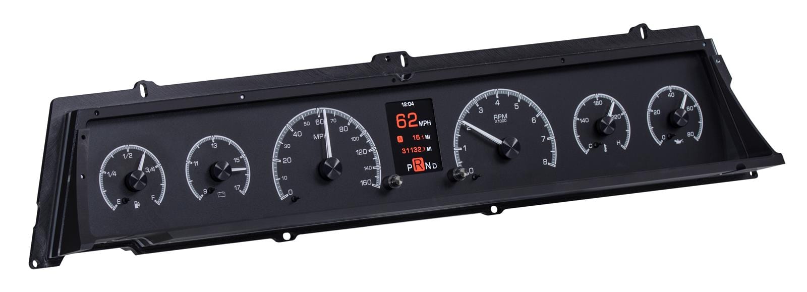 Dakota Digital Dakota Digital HDX Direct-Fit Analog Gauge Systems HDX-66C-CVL-K Autofit