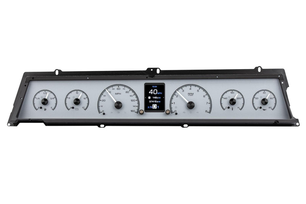 Dakota Digital Dakota Digital HDX Direct-Fit Analog Gauge Systems HDX-66C-CVL-S Autofit