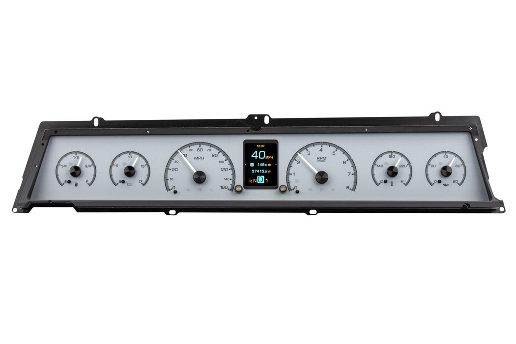 Dakota Digital Dakota Digital HDX Direct-Fit Analog Gauge Systems HDX-66C-CVL-S Autofit
