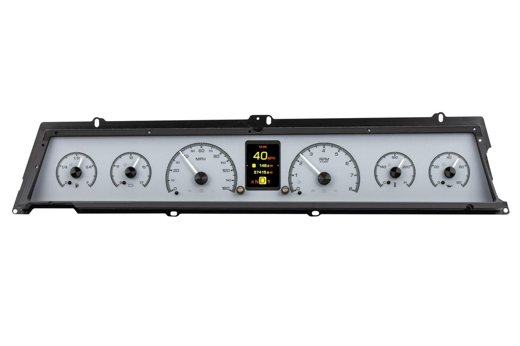Dakota Digital Dakota Digital HDX Direct-Fit Analog Gauge Systems HDX-66C-CVL-S Autofit