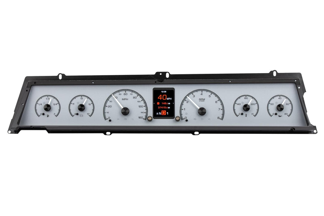 Dakota Digital Dakota Digital HDX Direct-Fit Analog Gauge Systems HDX-66C-CVL-S Autofit