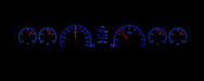 Dakota Digital Dakota Digital HDX Direct-Fit Analog Gauge Systems HDX-66C-NOV-K Autofit
