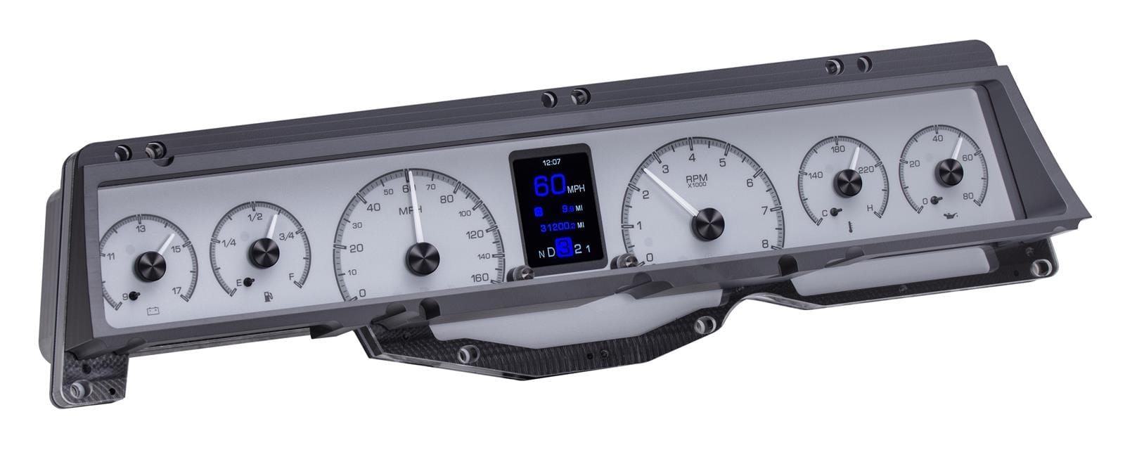 Dakota Digital Dakota Digital HDX Direct-Fit Analog Gauge Systems HDX-66C-NOV-S Autofit