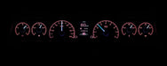 Dakota Digital Dakota Digital HDX Direct-Fit Analog Gauge Systems HDX-66C-NOV-S Autofit