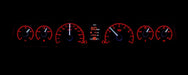 Dakota Digital Dakota Digital HDX Direct-Fit Analog Gauge Systems HDX-66C-NOV-S Autofit