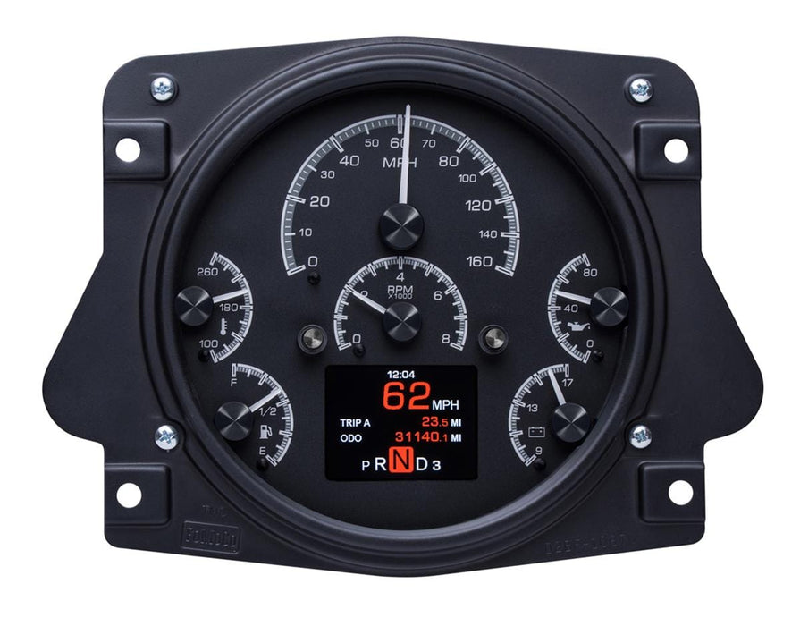 Dakota Digital Dakota Digital HDX Direct-Fit Analog Gauge Systems HDX-66F-BRO-K Autofit