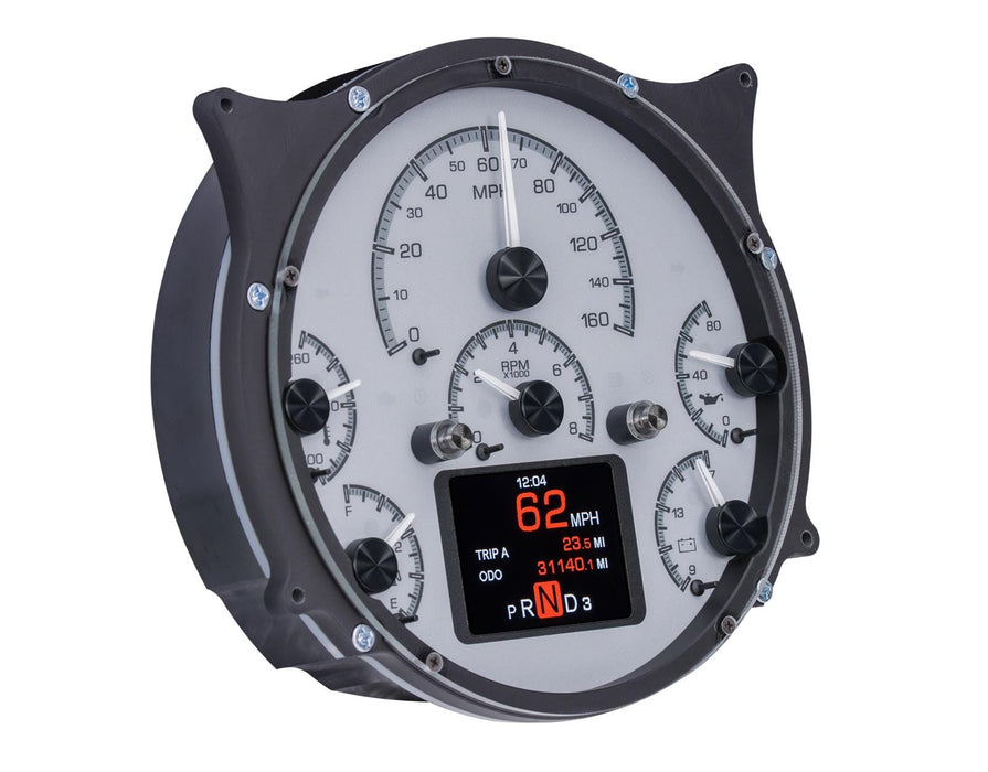 Dakota Digital Dakota Digital HDX Direct-Fit Analog Gauge Systems HDX-66F-BRO-S Autofit