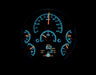 Dakota Digital Dakota Digital HDX Direct-Fit Analog Gauge Systems HDX-66F-BRO-S Autofit
