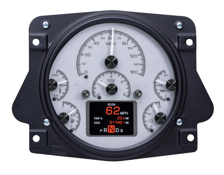 Dakota Digital Dakota Digital HDX Direct-Fit Analog Gauge Systems HDX-66F-BRO-S Autofit