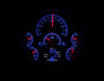 Dakota Digital Dakota Digital HDX Direct-Fit Analog Gauge Systems HDX-66F-BRO-S Autofit