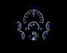 Dakota Digital Dakota Digital HDX Direct-Fit Analog Gauge Systems HDX-66F-BRO-S Autofit