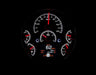 Dakota Digital Dakota Digital HDX Direct-Fit Analog Gauge Systems HDX-66F-BRO-S Autofit