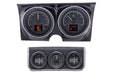 Dakota Digital Dakota Digital HDX Direct-Fit Analog Gauge Systems HDX-67C-CAC-K Autofit