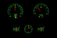 Dakota Digital Dakota Digital HDX Direct-Fit Analog Gauge Systems HDX-67C-CAC-K Autofit