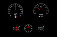 Dakota Digital Dakota Digital HDX Direct-Fit Analog Gauge Systems HDX-67C-CAC-S Autofit