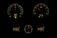 Dakota Digital Dakota Digital HDX Direct-Fit Analog Gauge Systems HDX-67C-CAC-S Autofit