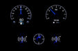 Dakota Digital Dakota Digital HDX Direct-Fit Analog Gauge Systems HDX-67C-CAC-S Autofit