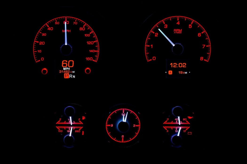 Dakota Digital Dakota Digital HDX Direct-Fit Analog Gauge Systems HDX-67C-CAC-S Autofit