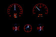 Dakota Digital Dakota Digital HDX Direct-Fit Analog Gauge Systems HDX-67C-CAC-S Autofit