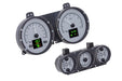 Dakota Digital Dakota Digital HDX Direct-Fit Analog Gauge Systems HDX-67C-CAC-S Autofit