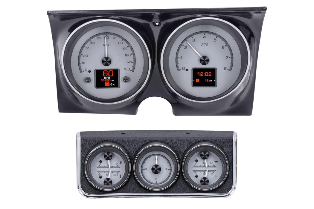 Dakota Digital Dakota Digital HDX Direct-Fit Analog Gauge Systems HDX-67C-CAC-S Autofit