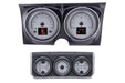Dakota Digital Dakota Digital HDX Direct-Fit Analog Gauge Systems HDX-67C-CAC-S Autofit
