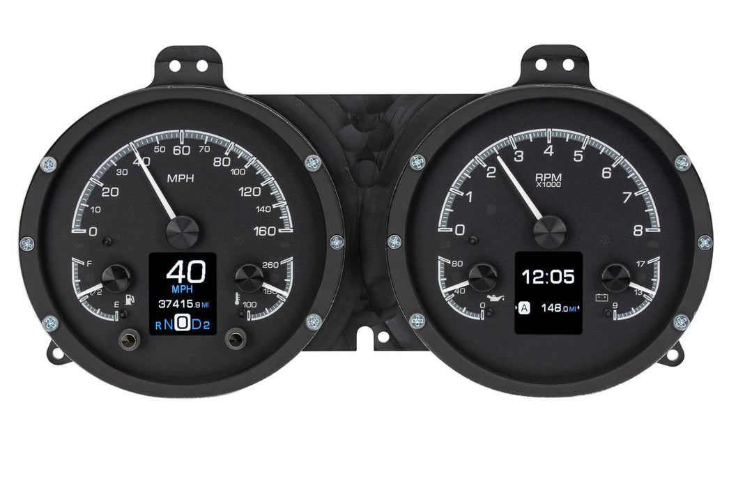 Dakota Digital Dakota Digital HDX Direct-Fit Analog Gauge Systems HDX-67C-CAM-K Autofit