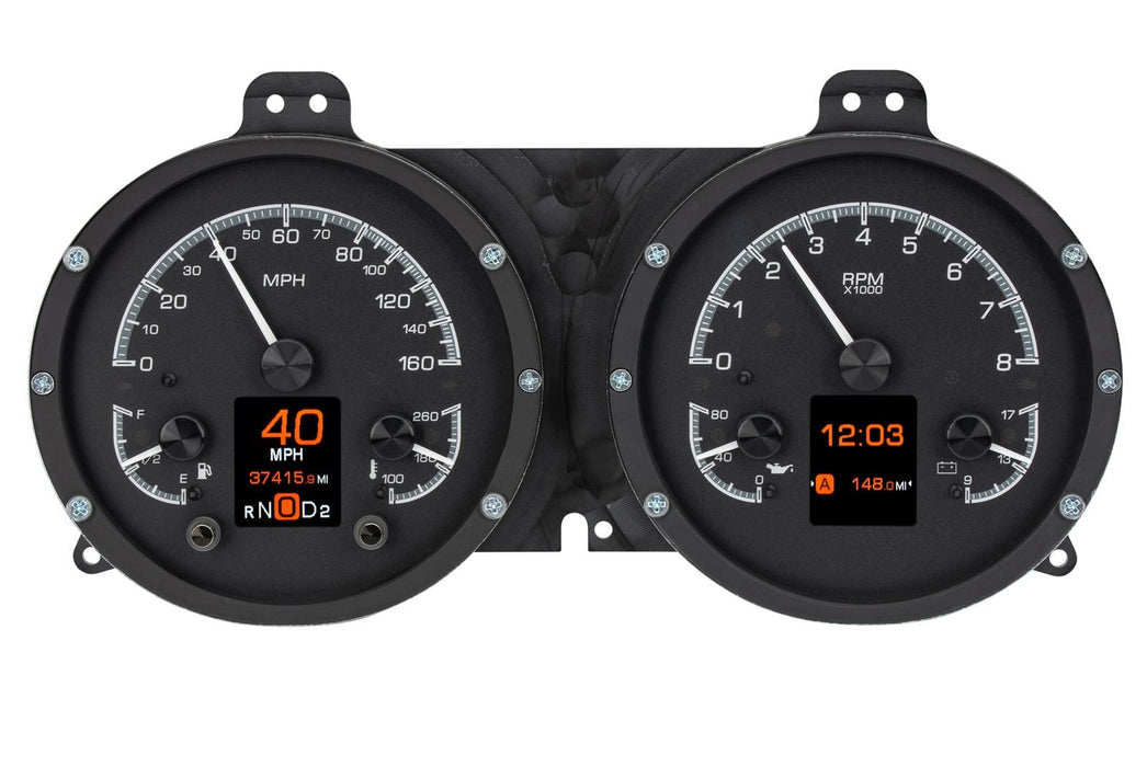 Dakota Digital Dakota Digital HDX Direct-Fit Analog Gauge Systems HDX-67C-CAM-K Autofit