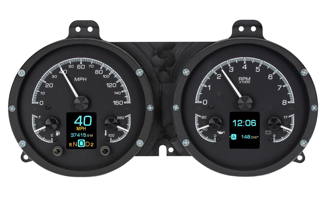 Dakota Digital Dakota Digital HDX Direct-Fit Analog Gauge Systems HDX-67C-CAM-K Autofit