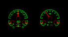 Dakota Digital Dakota Digital HDX Direct-Fit Analog Gauge Systems HDX-67C-CAM-K Autofit