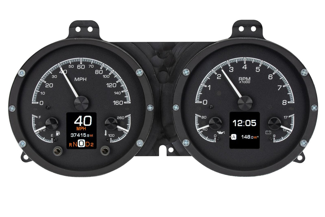 Dakota Digital Dakota Digital HDX Direct-Fit Analog Gauge Systems HDX-67C-CAM-K Autofit