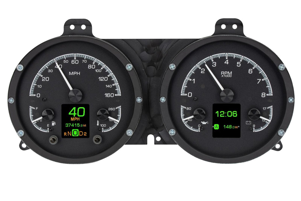 Dakota Digital Dakota Digital HDX Direct-Fit Analog Gauge Systems HDX-67C-CAM-K Autofit