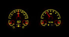 Dakota Digital Dakota Digital HDX Direct-Fit Analog Gauge Systems HDX-67C-CAM-K Autofit
