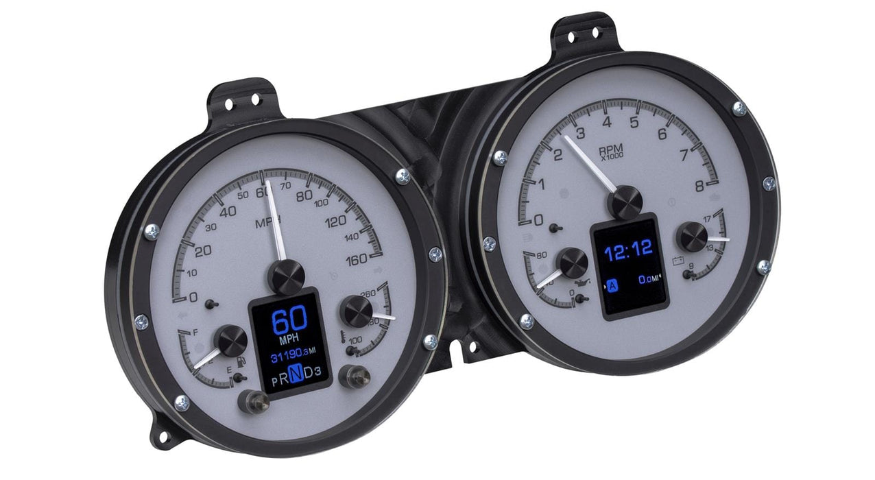 Dakota Digital Dakota Digital HDX Direct-Fit Analog Gauge Systems HDX-67C-CAM-S Autofit