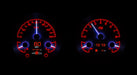 Dakota Digital Dakota Digital HDX Direct-Fit Analog Gauge Systems HDX-67C-CAM-S Autofit