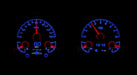 Dakota Digital Dakota Digital HDX Direct-Fit Analog Gauge Systems HDX-67C-CAM-S Autofit