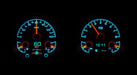 Dakota Digital Dakota Digital HDX Direct-Fit Analog Gauge Systems HDX-67C-CAM-S Autofit