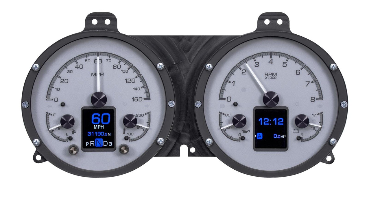 Dakota Digital Dakota Digital HDX Direct-Fit Analog Gauge Systems HDX-67C-CAM-S Autofit