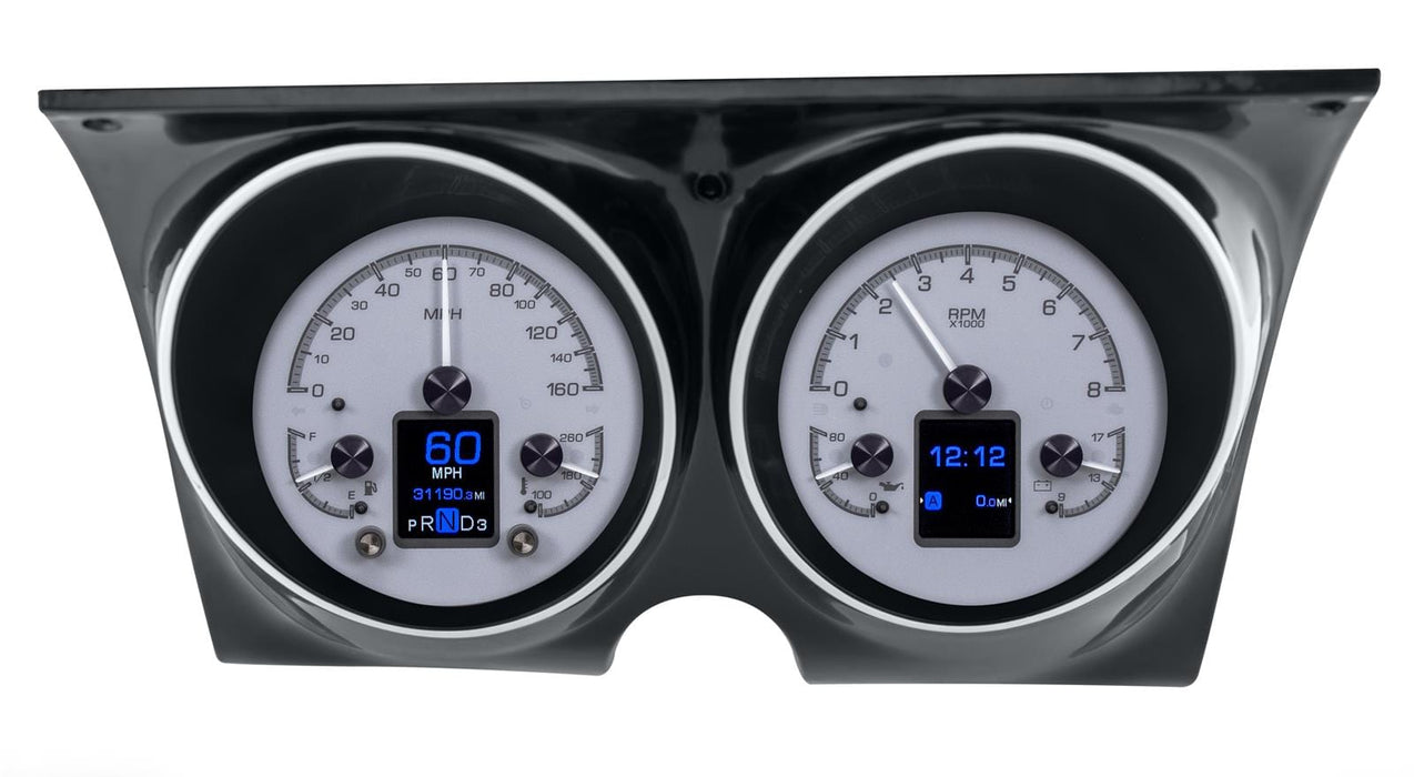 Dakota Digital Dakota Digital HDX Direct-Fit Analog Gauge Systems HDX-67C-CAM-S Autofit