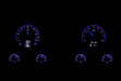 Dakota Digital Dakota Digital HDX Direct-Fit Analog Gauge Systems HDX-67C-PU-K Autofit