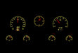 Dakota Digital Dakota Digital HDX Direct-Fit Analog Gauge Systems HDX-67C-PU-K Autofit