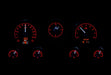 Dakota Digital Dakota Digital HDX Direct-Fit Analog Gauge Systems HDX-67C-PU-K Autofit