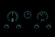 Dakota Digital Dakota Digital HDX Direct-Fit Analog Gauge Systems HDX-67C-PU-K Autofit
