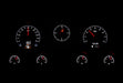 Dakota Digital Dakota Digital HDX Direct-Fit Analog Gauge Systems HDX-67C-PU-K Autofit