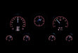 Dakota Digital Dakota Digital HDX Direct-Fit Analog Gauge Systems HDX-67C-PU-K Autofit