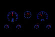 Dakota Digital Dakota Digital HDX Direct-Fit Analog Gauge Systems HDX-67C-PU-K Autofit